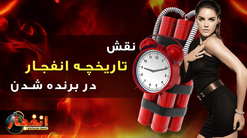 نقش تاریخچه انفجار در برنده شدن