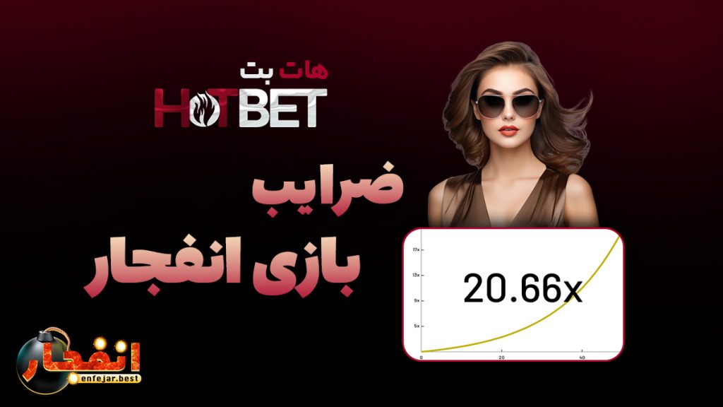 ضرایب بازی انفجار در سایت hotbet